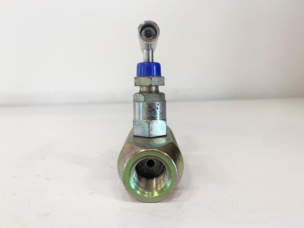 Precision Instruments 1/2" NPT Carbon Steel Manifold Valve P1/M4W4TAXXEK-100